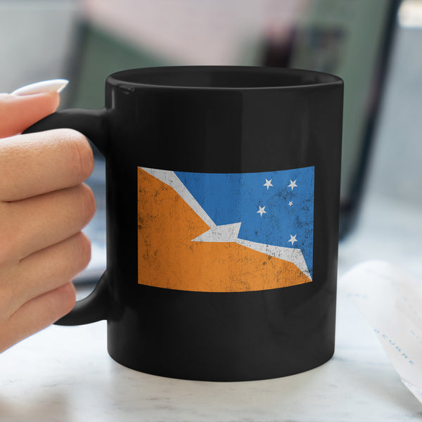 Tierra Del Fuego Flag Mug