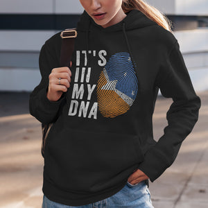 It's In My DNA - Tierra Del Fuego Flag Hoodie