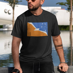 Tierra Del Fuego Flag T-Shirt
