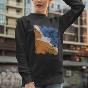 Tierra Del Fuego Flag Sweatshirt