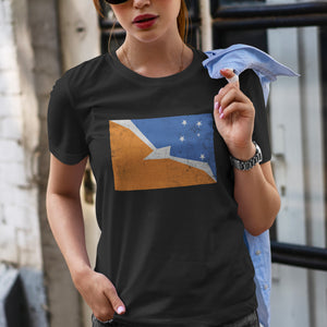 Tierra Del Fuego Flag T-Shirt