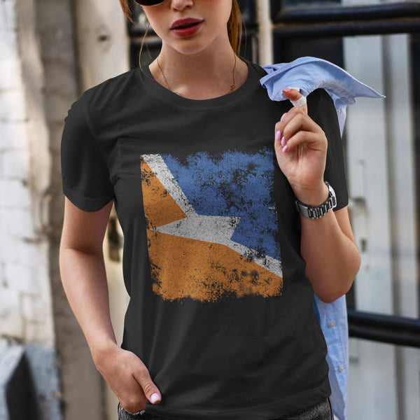 Tierra Del Fuego Flag T-Shirt