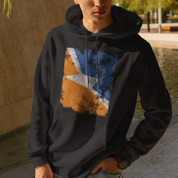 Tierra Del Fuego Flag Hoodie