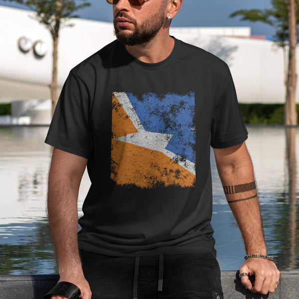 Tierra Del Fuego Flag T-Shirt