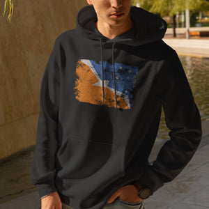 Tierra Del Fuego Flag Hoodie