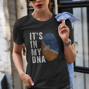It's In My DNA - Tierra Del Fuego Flag T-Shirt