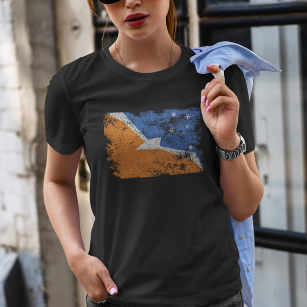 Tierra Del Fuego Flag T-Shirt