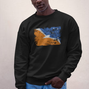 Tierra Del Fuego Flag Sweatshirt