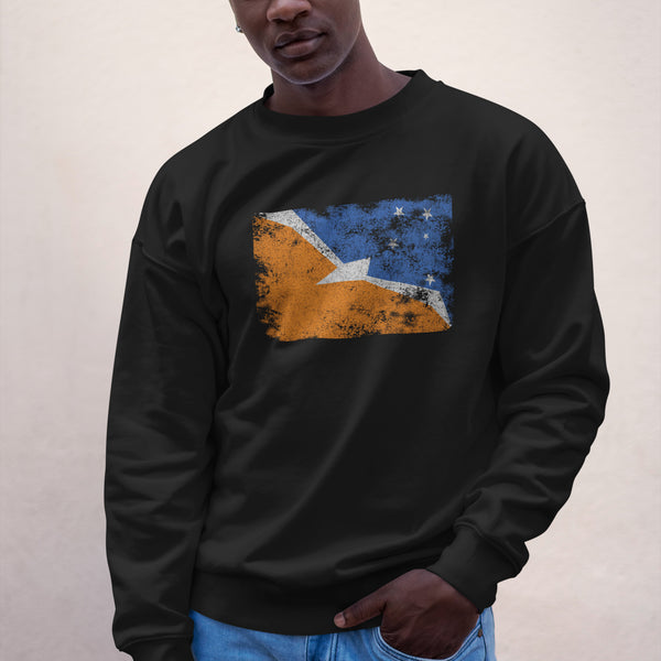 Tierra Del Fuego Flag Sweatshirt