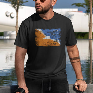 Tierra Del Fuego Flag T-Shirt