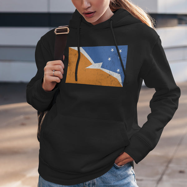 Tierra Del Fuego Flag Hoodie