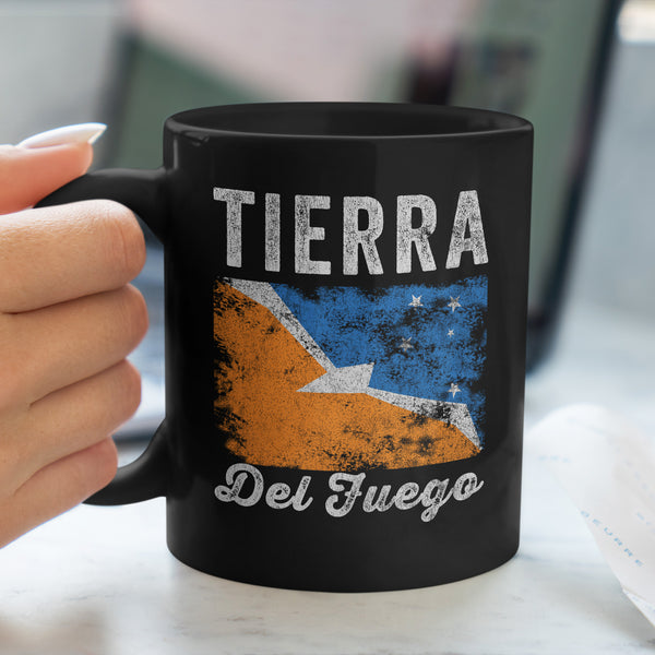 Tierra Del Fuego Flag Mug