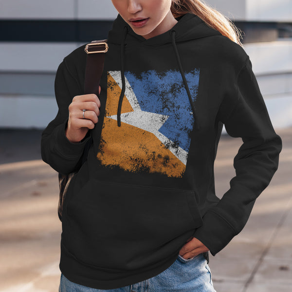 Tierra Del Fuego Flag Hoodie