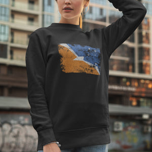 Tierra Del Fuego Flag Sweatshirt