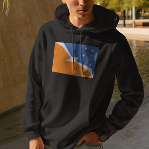 Tierra Del Fuego Flag Hoodie