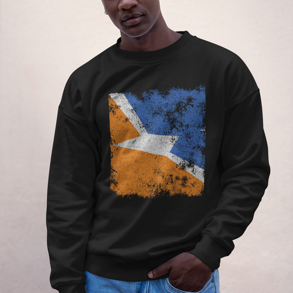 Tierra Del Fuego Flag Sweatshirt