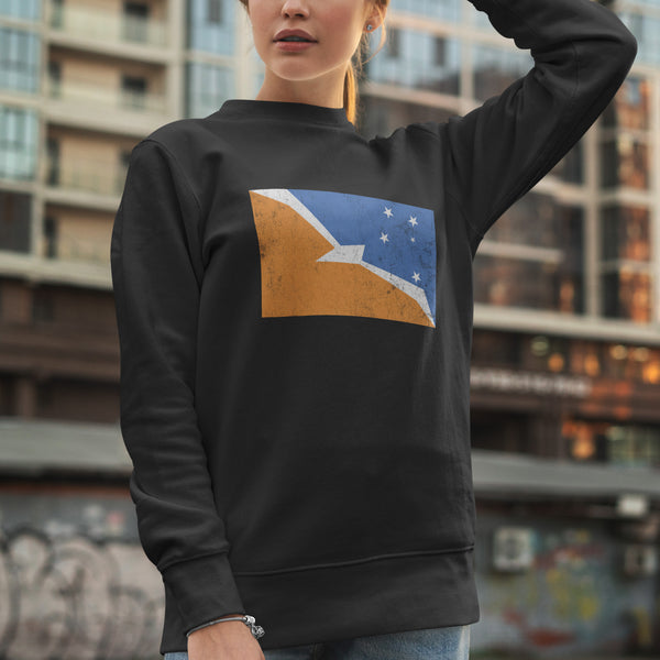 Tierra Del Fuego Flag Sweatshirt