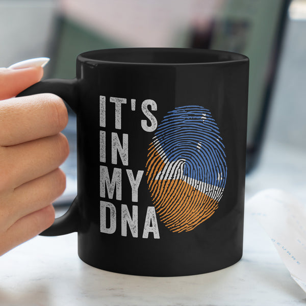 It's In My DNA - Tierra Del Fuego Flag Mug