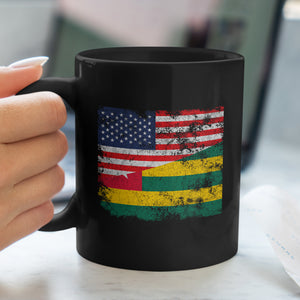 Togo USA Flag Mug
