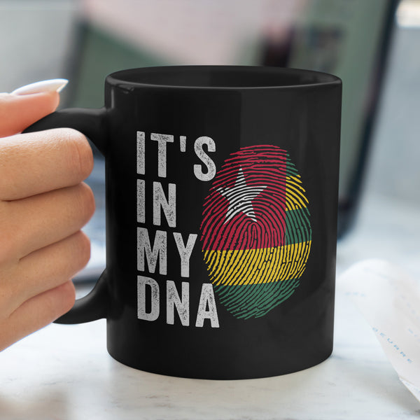 It's In My DNA - Togo Flag Mug
