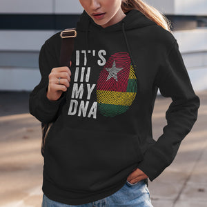 It's In My DNA - Togo Flag Hoodie