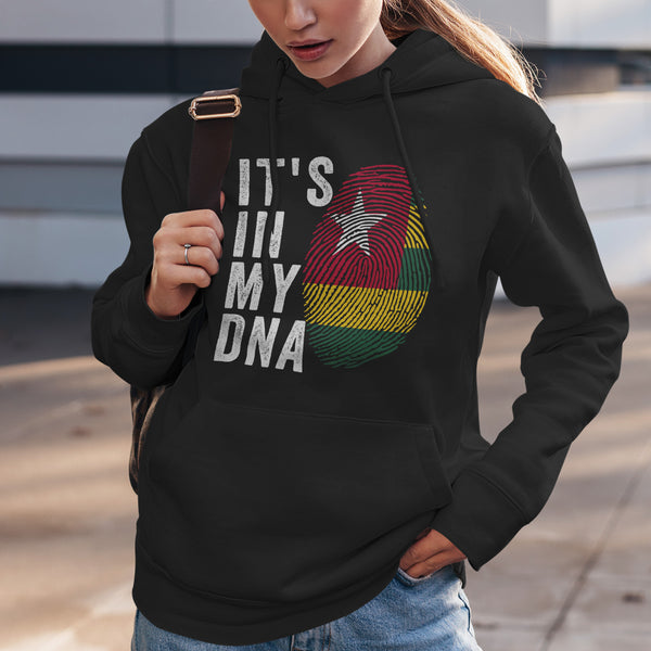 It's In My DNA - Togo Flag Hoodie