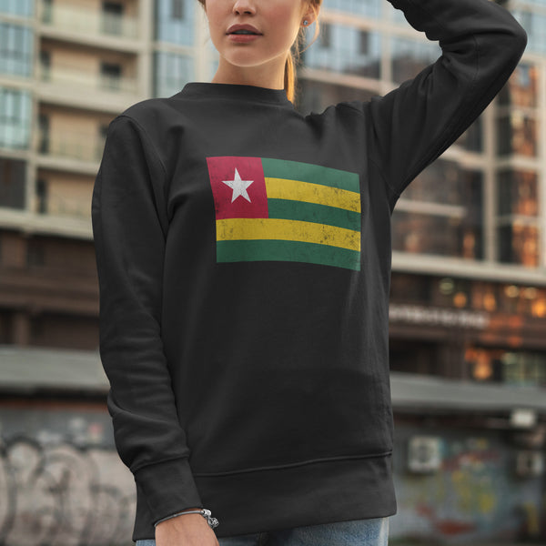 Togo Flag Sweatshirt