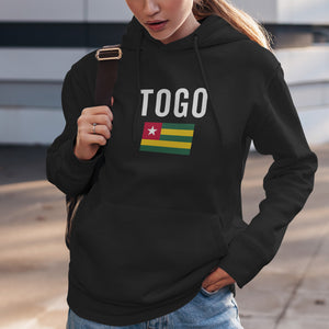 Togo Flag Hoodie