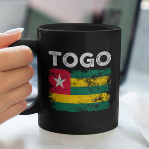 Togo Flag Mug