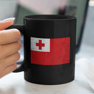 Tonga Flag Mug