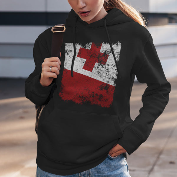 Tonga Flag Hoodie