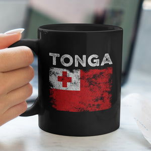 Tonga Flag Mug