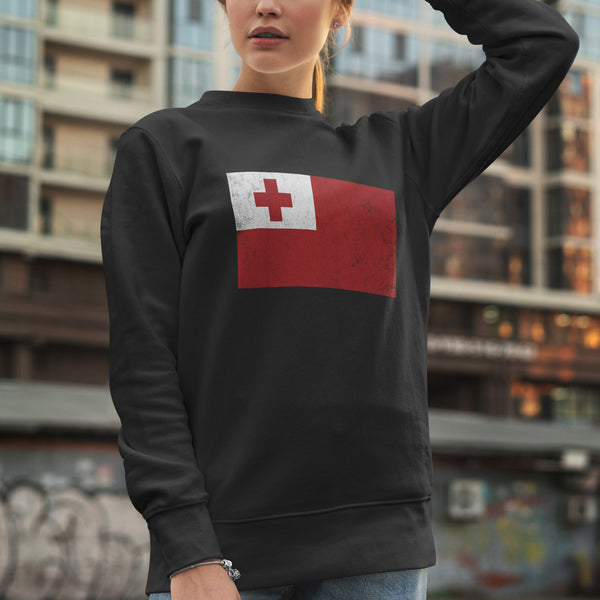 Tonga Flag Sweatshirt