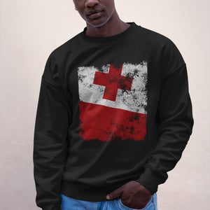 Tonga Flag Sweatshirt