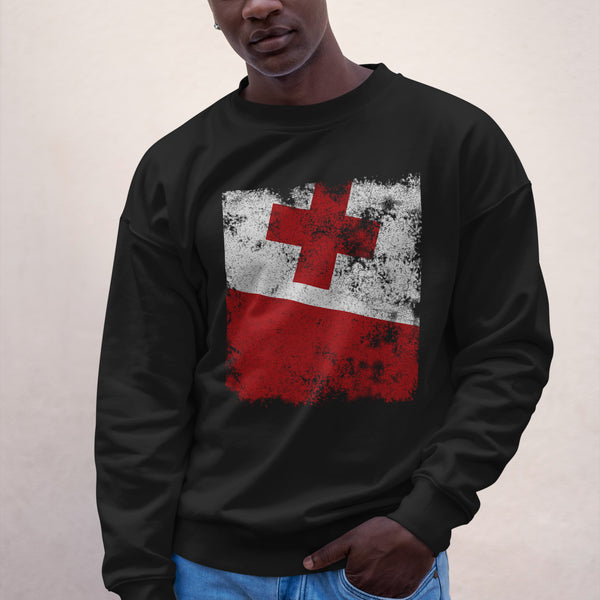 Tonga Flag Sweatshirt