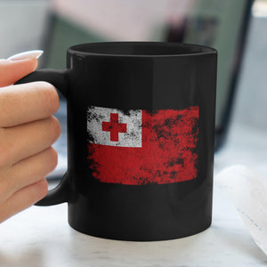 Tonga Flag Mug