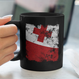 Tonga Flag Mug