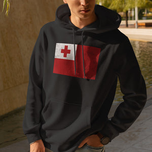 Tonga Flag Hoodie