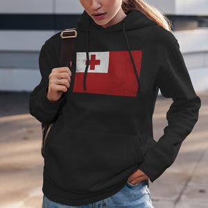 Tonga Flag Hoodie
