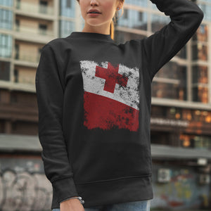 Tonga Flag Sweatshirt
