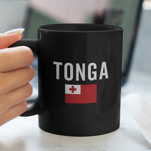 Tonga Flag Mug