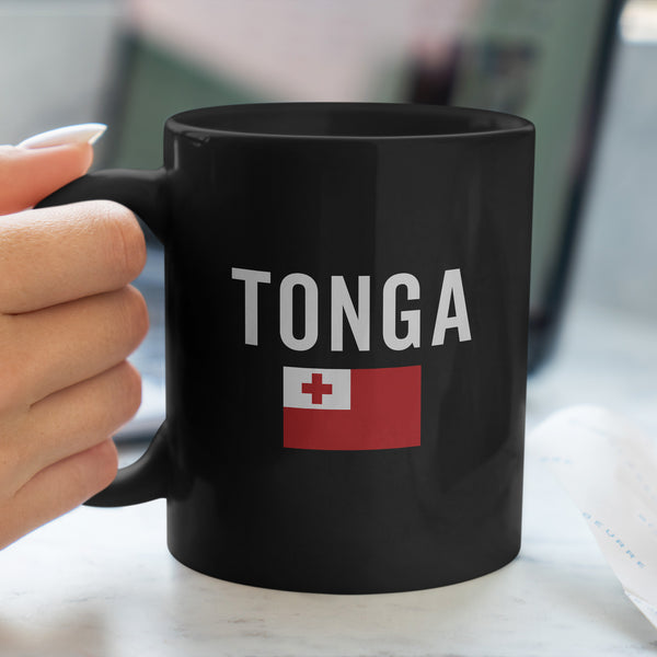 Tonga Flag Mug