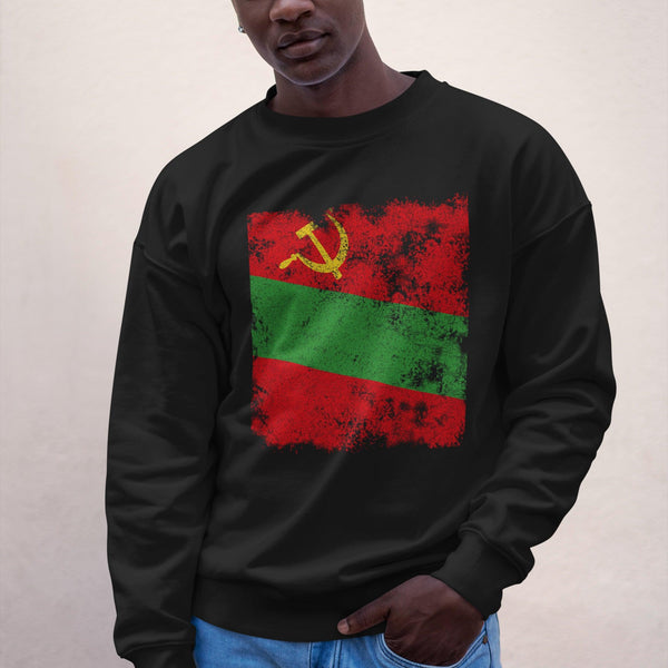 Transnistria Flag Sweatshirt