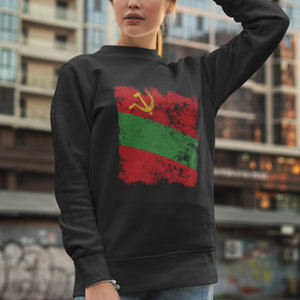 Transnistria Flag Sweatshirt