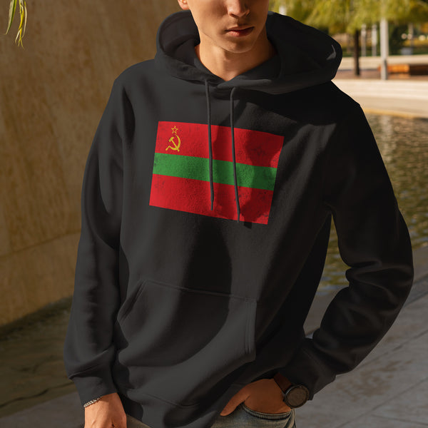 Transnistria Flag Hoodie