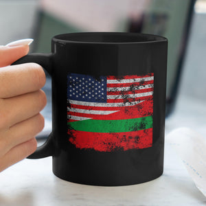 Transnistria USA Flag Mug