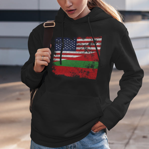 Transnistria USA Flag Hoodie