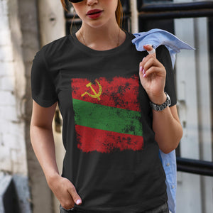Transnistria Flag T-Shirt