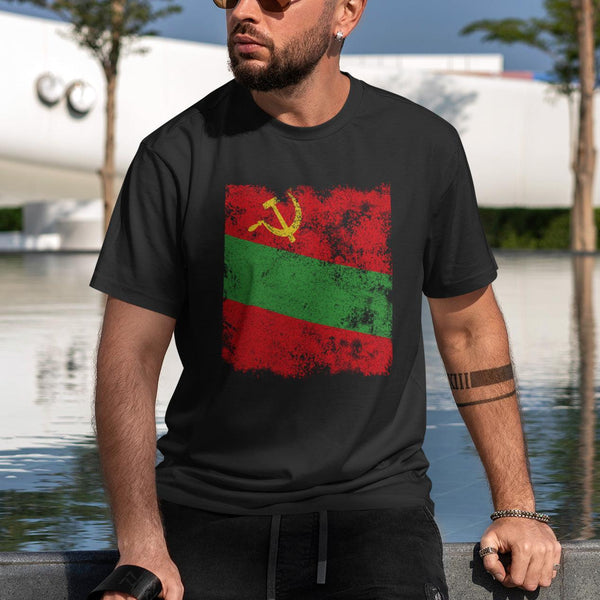 Transnistria Flag T-Shirt