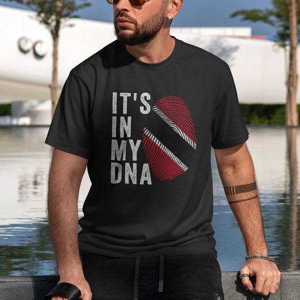 It's In My DNA - Trinidad and Tobago Flag T-Shirt